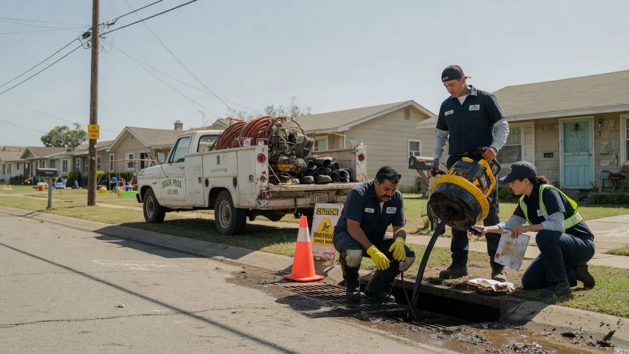 Drain Cleaning in Sandston, VA near me